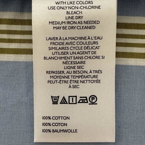 Anthropologie Maeve Short-Sleeve Crossover V-Neck Midi Dress Medium Worn 1 Time - Picture 14 of 14